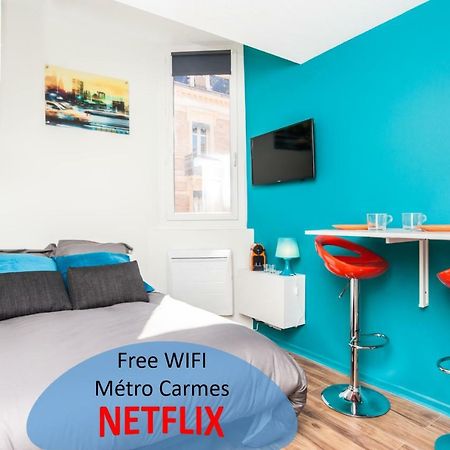 Superbe Studio Cosy Metro Carmes Apartment Тулуза Екстериор снимка