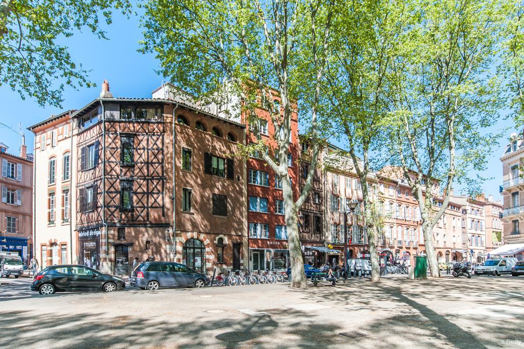 Superbe Studio Cosy Metro Carmes Apartment Тулуза Екстериор снимка