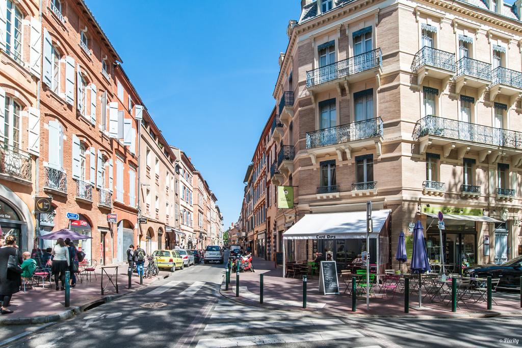 Superbe Studio Cosy Metro Carmes Apartment Тулуза Екстериор снимка