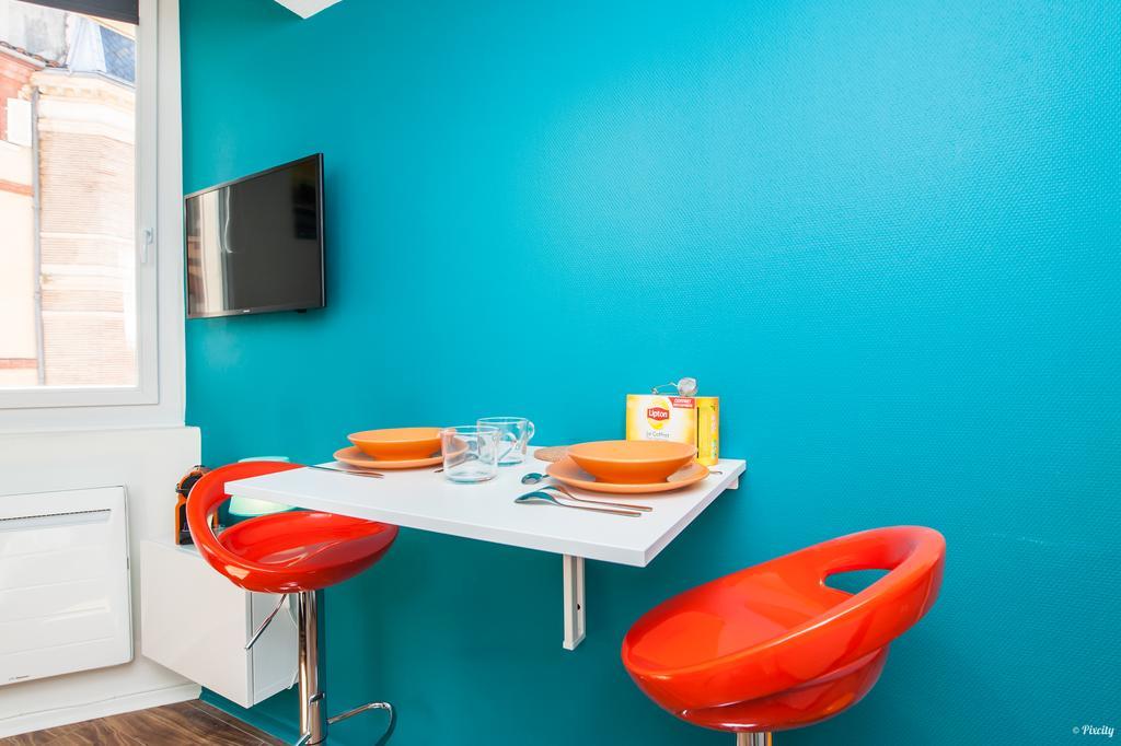 Superbe Studio Cosy Metro Carmes Apartment Тулуза Екстериор снимка