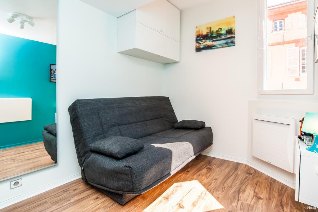 Superbe Studio Cosy Metro Carmes Apartment Тулуза Екстериор снимка