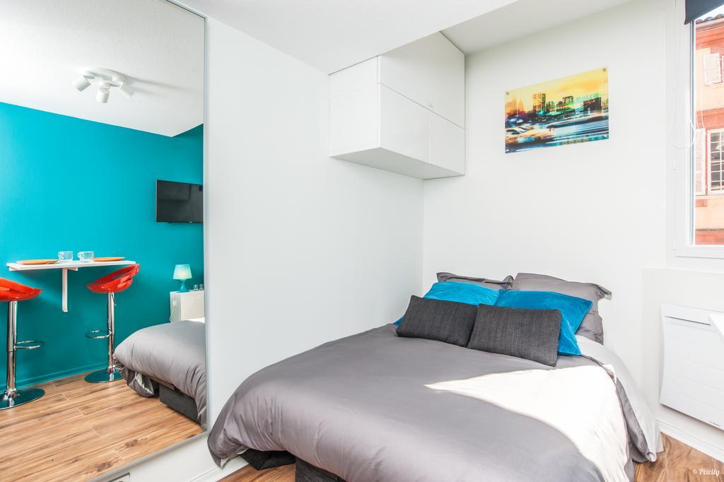 Superbe Studio Cosy Metro Carmes Apartment Тулуза Екстериор снимка