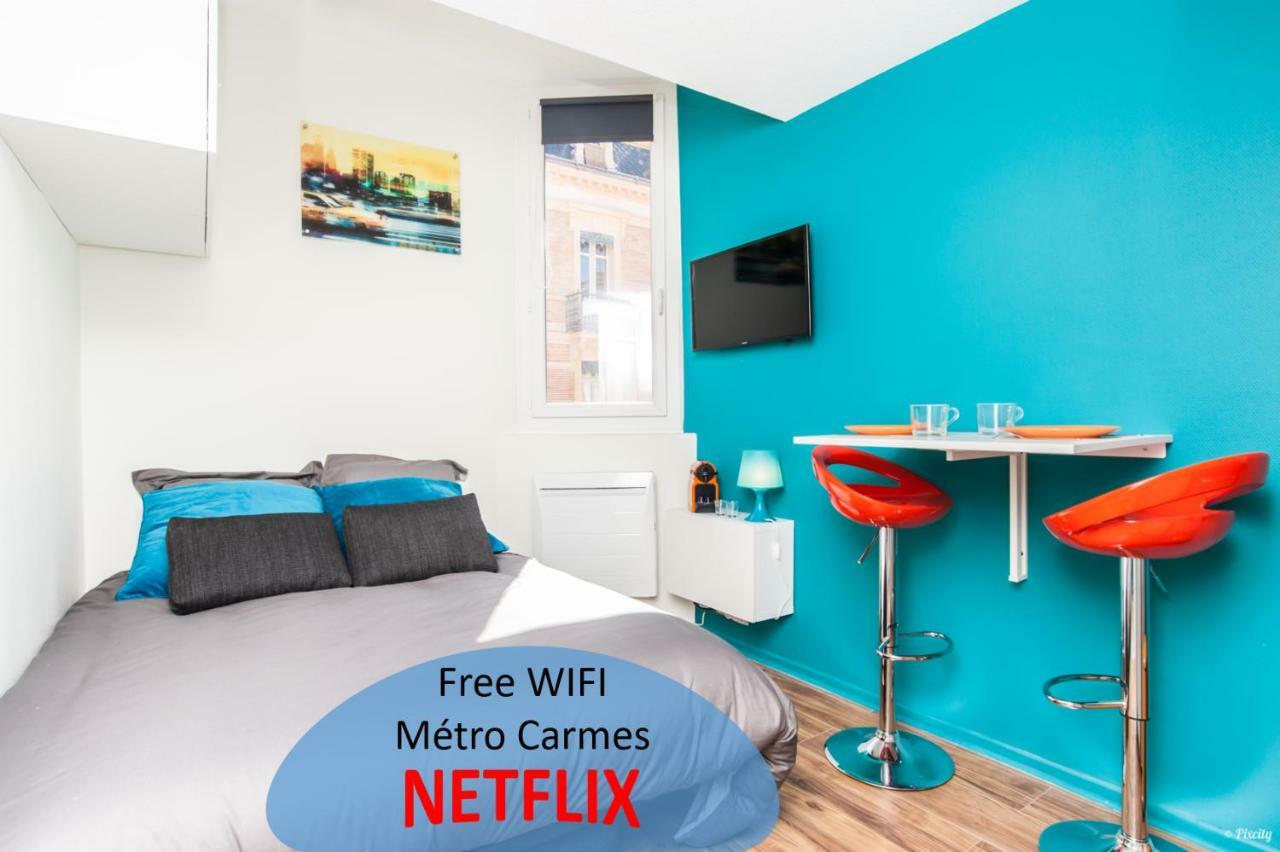 Superbe Studio Cosy Metro Carmes Apartment Тулуза Екстериор снимка